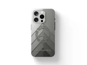 Mercedes Cover Silicone Smartphone Stile Solido Moderno